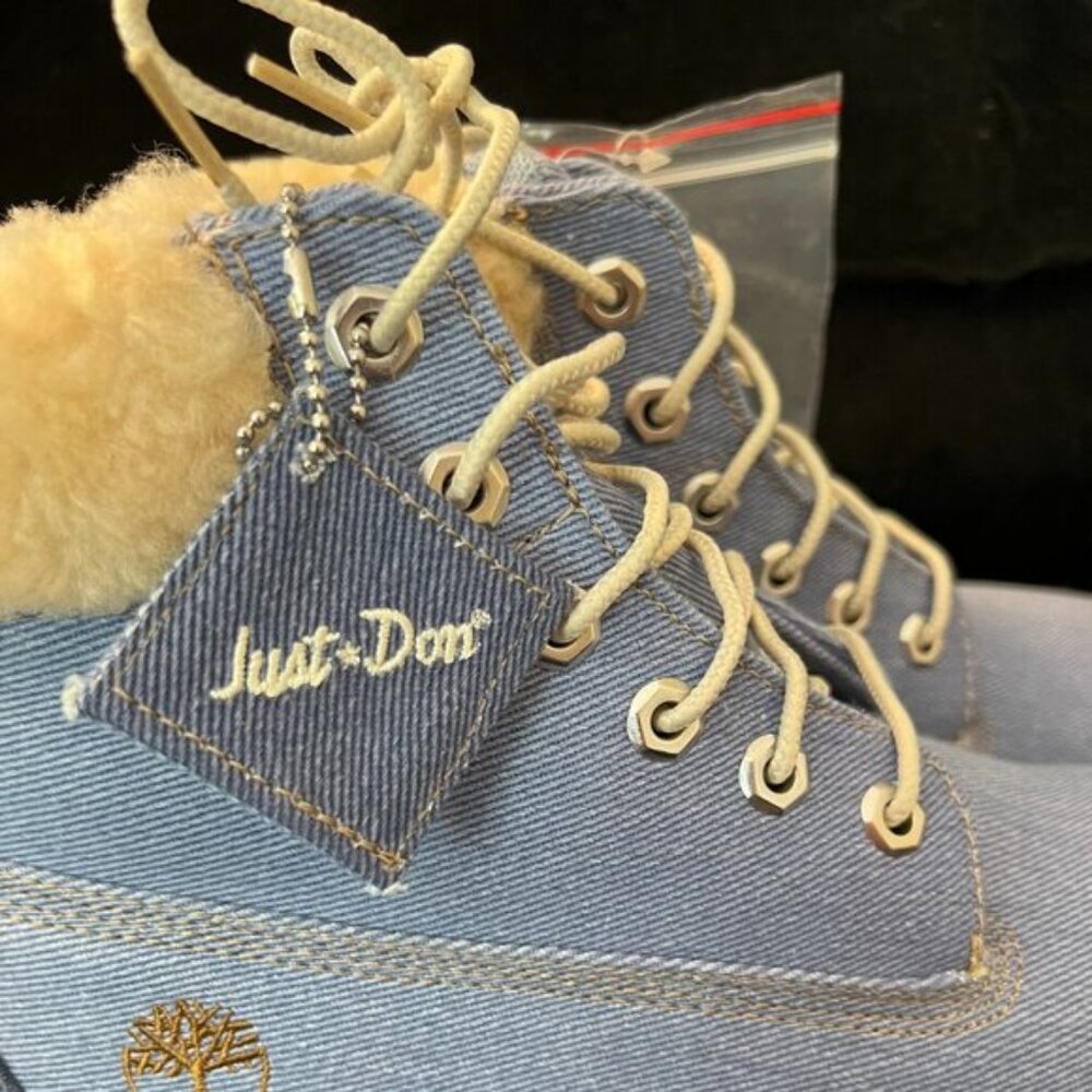 Timberland x Just Don Denim Boots